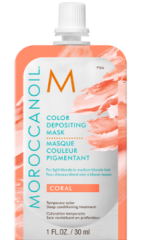 Moroccanoil Coral Mask Тонирующая маска 30 мл