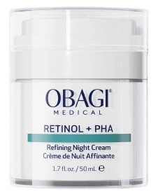 Obagi Medical Ночной крем c ретинолом и PHA кислотами RETINOL + PHA Refining Night Cream 50 мл