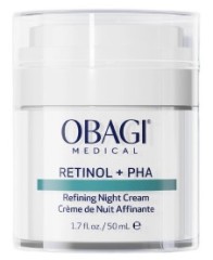 Obagi Medical Ночной крем c ретинолом и PHA кислотами RETINOL + PHA Refining Night Cream 50 мл