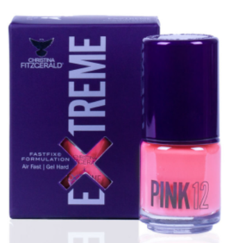 CHRISTINA FITZGERALD PINK 12 EXTREME Лак для ногтей, 15мл