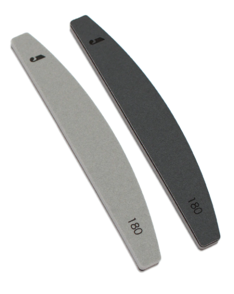 Japure Super file for pedicure, 2 in 1 washable file 180/180 , Комбинированная моющаяся «Супер пилка для педикюра» 2 в 1