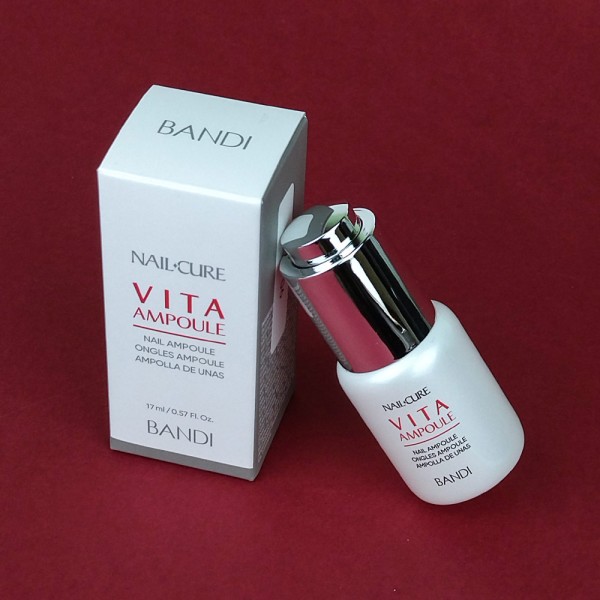 Сыворотка витаминизированная для ногтей BANDI NAILCURE VITA AMPOULE 17 мл