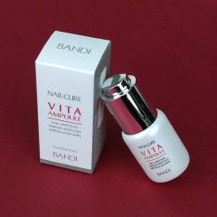 Сыворотка витаминизированная для ногтей BANDI NAILCURE VITA AMPOULE 17 мл
