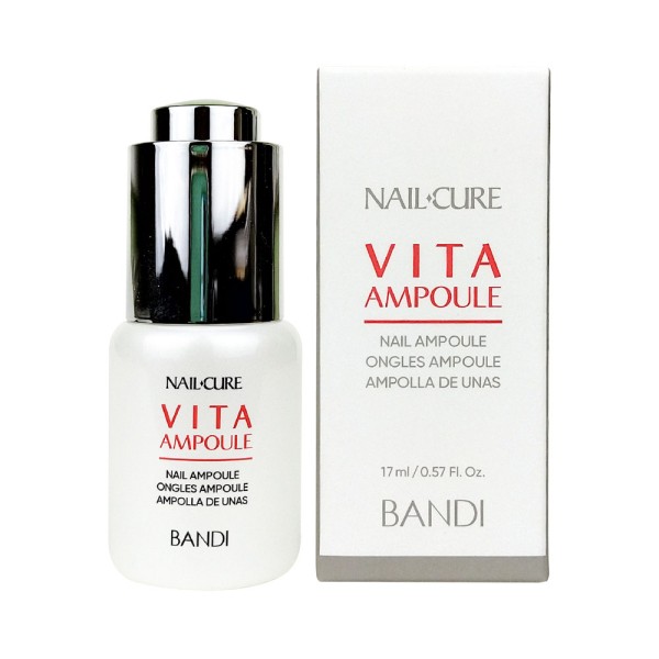 Сыворотка витаминизированная для ногтей BANDI NAILCURE VITA AMPOULE 17 мл