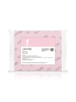 Мини спонж, розовый Japure, абразив 100, упаковка 30 шт.