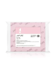 Мини спонж, розовый Japure, абразив 100, упаковка 30 шт.