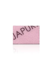 Мини спонж, розовый Japure, абразив 100, упаковка 30 шт.