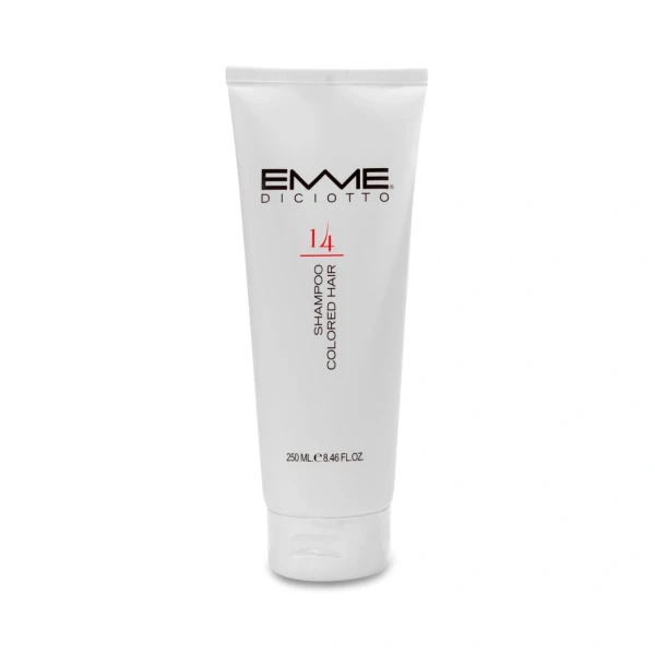 Шампунь для окрашенных волос 14 SHAMPOO COLORED HAIR, 250 мл