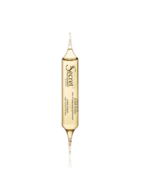 Huile Elixir d'Ales | масло алеса интенсивный увлажняющий уход для сухих волос в ампулах