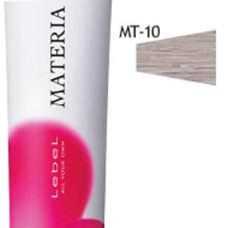 Краска MT-10 Lebel Cosmetics Materia для волос яркий блондин металлик 80гр, Лебел