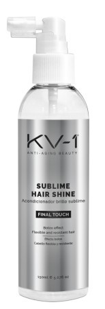 KV-1 Sublime Hair Shine Несмываемый спрей-кондиционер с экстрактом черной икры 150 мл