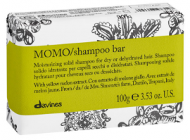 Davines Твёрдый шампунь MOMO shampoo bar для глубокого увлажнения волос 100 гр