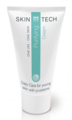 Skin Tech Purifying Cream 50 мл Крем для проблемной кожи