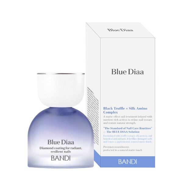 Покрытие для ногтей с матовым эффектом BANDI NAILCURE BLUE DIAA PROFESSIONAL 10 мл  