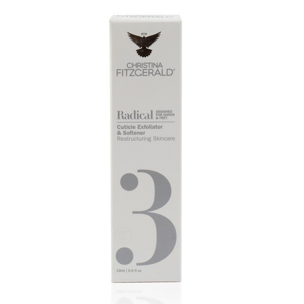 Christina Fitzgerald Radical Cuticle Exfoliator & Softener-3 15 мл Гель-эксфолиант смягчающий для кутикулы