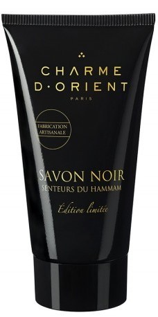 Charme d’Orient Black soap Scents of Hammam Шарм До Ориент Черное мыло с эвкалиптом 40 мл