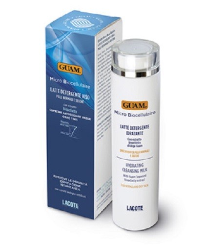 GUAM Micro Biocellulaire Latte Detergente 200 мл Молочко для снятия макияжа