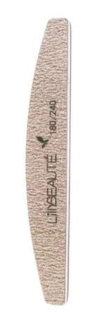 Lilly Beaute Пилка для ногтей (лодочка) Основа+5 сменных файлов, цвет серый