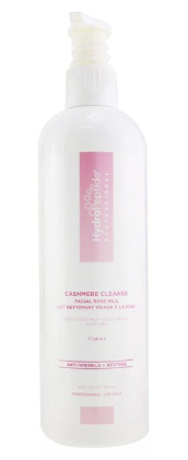 Hydropeptide Сashmere Cleanse 354,88 мл Деликатное очищающее молочко на основе розовой воды с пептидным комплексом