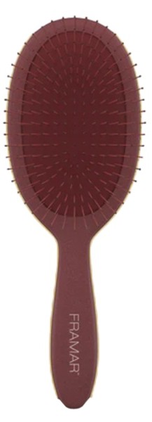 Framar Detangle Brushes Dark Academia Распутывающая щетка для волос «Maroon» Темно-бордовый 