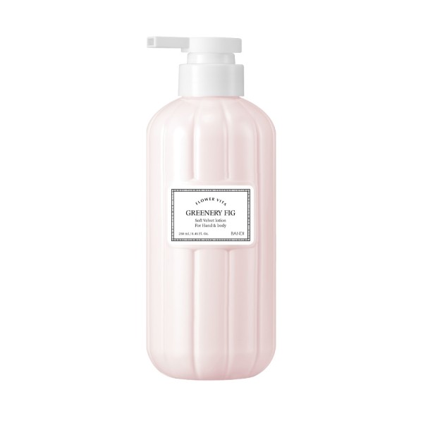 Лосьон для рук и тела "Инжир" BANDI FLOWER VITA SOFT VELVET LOTION (GREENERY FIG) 250 мл