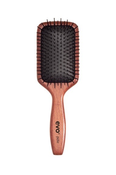 Evo Массажная щетка c ионизацией Pete Ionic Paddle Brush 
