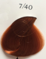 Краска для окрашивания Kydra 7/40 Radiant Copper Blode Kydra Сreme № 7.40 Blond Cuivre Eclat, 60 мл