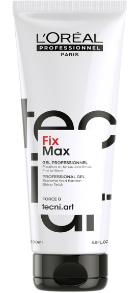 L’Oreal Fix Мах 6/6 Tecni.Art Структурирующий гель экстра-сильной фиксации 200 мл