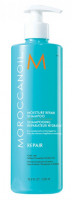 Безсульфатный восстанавливающий шампунь moisture repair shampoo morocсanoil 500ml