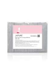 Пилка спонж для стоп кинг-сайз Japure, абразив 180, упаковка 30 шт.