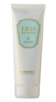 Lebel Trie Powdery cream 6 Крем матовый для укладки волос средней фиксации 80 г