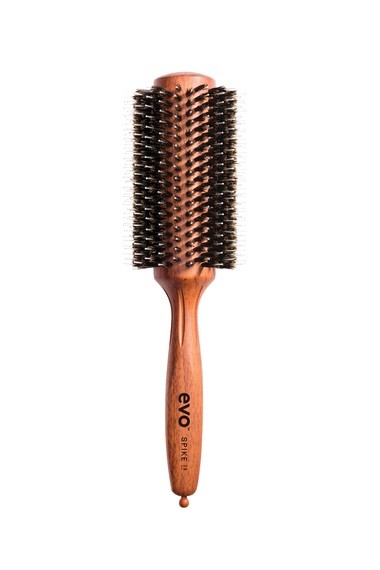 EVO SPIKE 38MM RADIAL BRUSH [СПАЙК] РАСЧЕСКА ДЛЯ УКЛАДКИ КРУГЛАЯ С КОМБИНИРОВАННОЙ ЩЕТИНОЙ ДЛЯ ВОЛОС