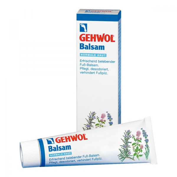 Gehwol Balsam Normale Haut 125 ml Тонизирующий бальзам для ног Жожоба для нормальной кожи