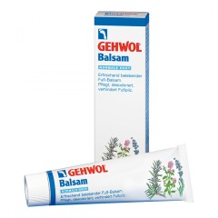 Gehwol Balsam Normale Haut 125 ml Тонизирующий бальзам для ног Жожоба для нормальной кожи