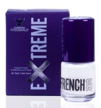 FRENCH 16 EXTREME CHRISTINA Гибридный лак для ногтей 15 мл