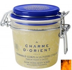 Charme d’Orient Gommage corps Ambre Шарм До Ориент Гоммаж квасцовый для тела с ароматом янтаря 300 гр.