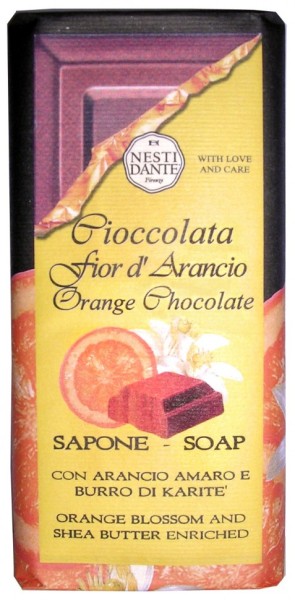 Nesti Dante шоколад и апельсин