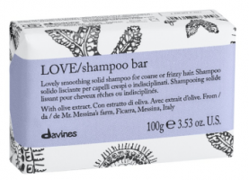 Davines Твёрдый шампунь LOVE для разглаживания завитка shampoo bar 100 гр
