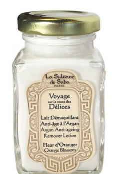 La Sultane de Saba Молочко очищающее Арган/Апельсиновые цветы 100 мл Argan Anti-Ageing Remover Lotion Orange Blossom