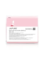 Пилка спонж для стоп кинг-сайз Japure, абразив 400, упаковка 30 шт.