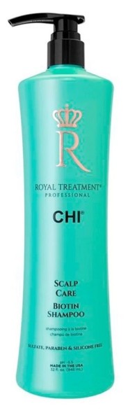 Chi Шампунь Королевский уход Scalp Care Biotin/Royal Treatment Care Biotin Shampoo 946 мл 