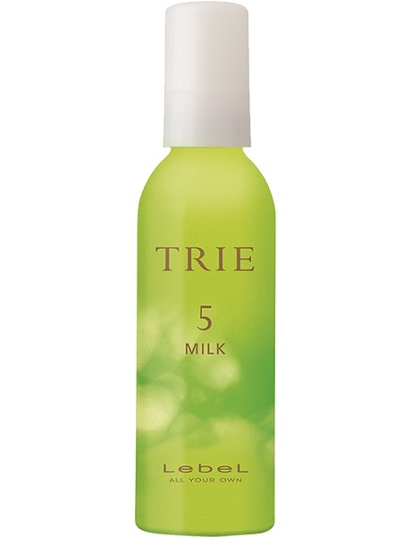 Lebel Trie Milk 5 Молочко для укладки волос средней фиксации 140 мл