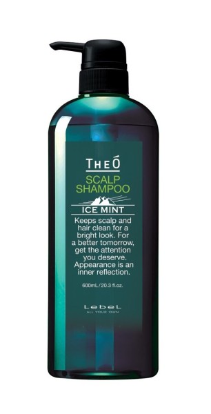 Шампунь освежающий ледяной ментол THEO Scalp Shampoo Ice Mint 600 мл