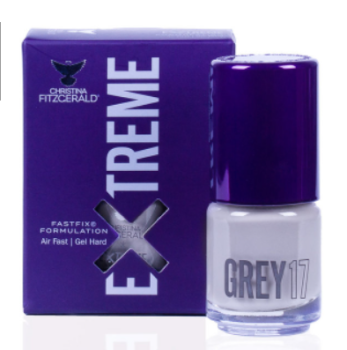 EXTREME PROF Лак для ногтей - GREY 17 CHRISTINA