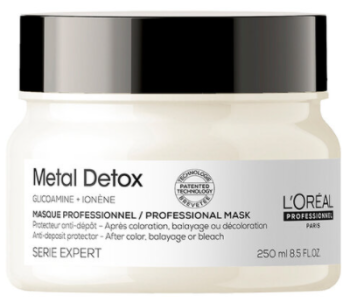 L’Oreal Metal Detox Masque Лореаль Детокс Маска 250 мл