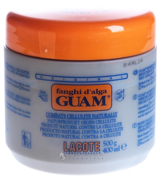GUAM FANGHI D’ALGA Маска антицеллюлитная 500 г