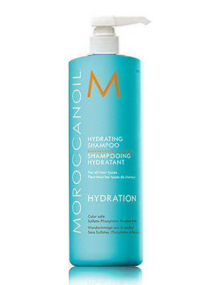 Мороканойл Увлажняющий шампунь для всех типов волос (Moroccanoil Hydrating Shampoo), 1000 мл