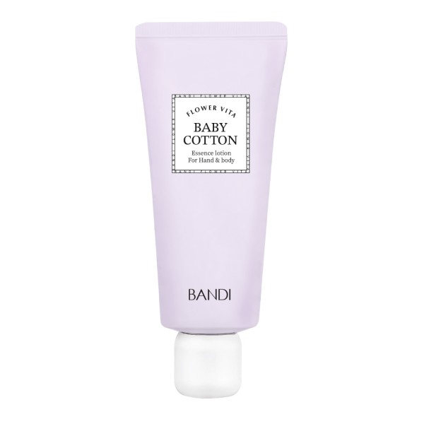 Лосьон для рук «Нежность хлопка» BANDI FLOWER VITA ESSENCE LOTION (BABY COTTON) 50 мл