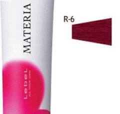 Краска R-6 Lebel Cosmetics Materia для волос тёмный блондин красный 80гр, Лебел