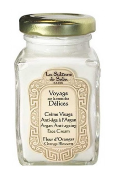 La Sultane de Saba Крем Арган/Апельсиновые цветы 100 мл Argan Anti-ageing Face Cream Orange Blossom